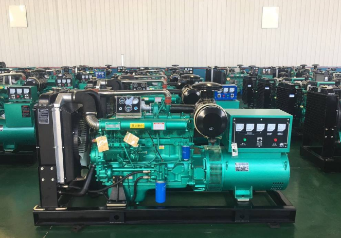 会宁柴油发电机