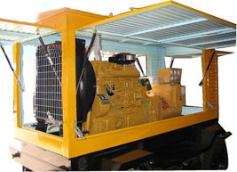 会宁移动电站(移动柴油发电机组) 会宁移动电站(移动柴油发电机组)